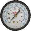 Milton 1/4 In. NPT Back Mount Mini Pressure Gauge