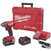 Milwaukee M18 FUEL 18 Volt Lithium-Ion Brushless 3/8 In. Compact Cordless Impact Wrench with Friction Ring Kit
