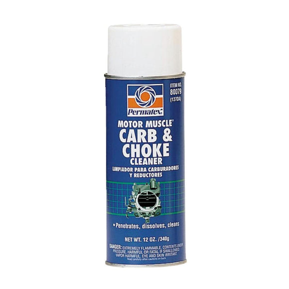 Permatex 12.5 Oz Aerosol Carburetor Cleaner