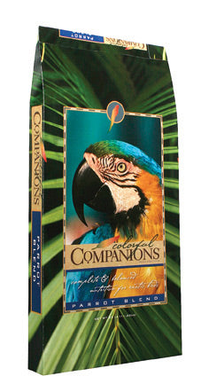 Mazuri Colorful Companions® Parrot Blend