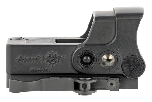 Aimshot HGPROCG HG-Pro  1x 34mm 2 MOA Green Circle Dot Black Hardcoat Anodized