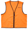 Allen 15768 Deluxe Hunting Vest XL Orange Polyester