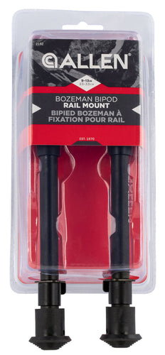Allen 2192 Bozeman Bipod 9-13 Black Aluminum Rail Mounted