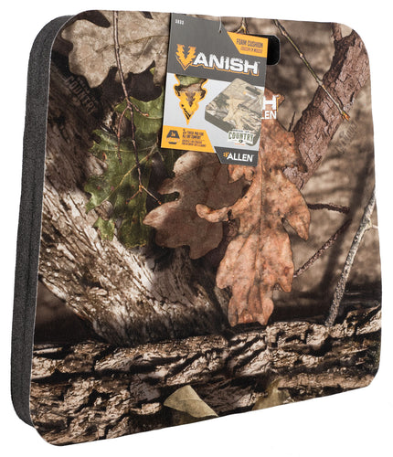 Allen 5833 Vanish Seat Cushion Mossy Oak Break-Up Country Foam 14 x 13 x 2