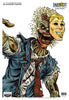Birchwood Casey 35645 Darkotic  Zombie Lawyer Hanging Paper Target 12 x 18 8 Per Pack