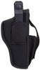 Blackhawk 40AM03BK Multi-Use with Mag Pouch OWB 4.5-5 Lg Auto Nylon Black