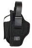 Blackhawk 40AM05BK Multi-Use  Black Cordura 1000D Nylon OWB 3.75-4.5 Lg Auto Ambidextrous Hand