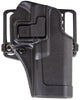 Blackhawk 410502BKR Serpa CQC Concealment Black Matte Polymer OWB Fits Glock 19,23,32,36 Right Hand