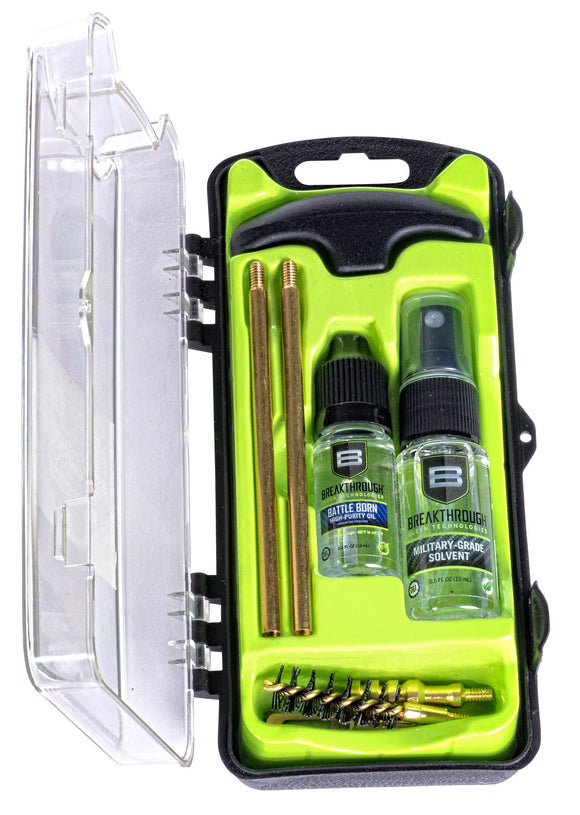 Breakthrough Clean BTECC40 Vision Series Cleaning Kit .40 Cal,10mm Pistol