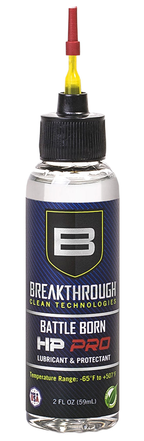 Breakthrough Clean HPPRO20OZNTA Battle Born HP Pro Lube and Protectant 2 oz Squeeze Bottle