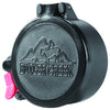 Butler Creek 20190 Flip-Open Scope Cover Eye Piece 43.90mm Slip On Polymer Black