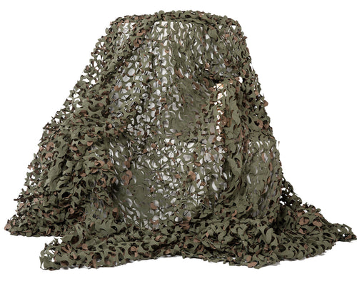 Camo Systems MS02B Premium Military Green/Brown Reversible 9.10'H x 19.80'L