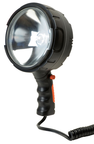 Cyclops CYCS150012V Seeker Pro Red/White Halogen 1500 Lumens Black ABS Polymer Body