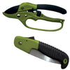 HME HCP2 Hunter's Combo Pack 7 Folding Saw Polymer Black with Shears