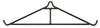 Hunters Specialties 00644 Super Mag Lift System Gambrel 1500lbs Capacity Steel