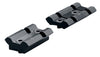 Leupold 170385 Rifleman Base 2-Piece Savage 10/110 with Round Receiver Matte Black