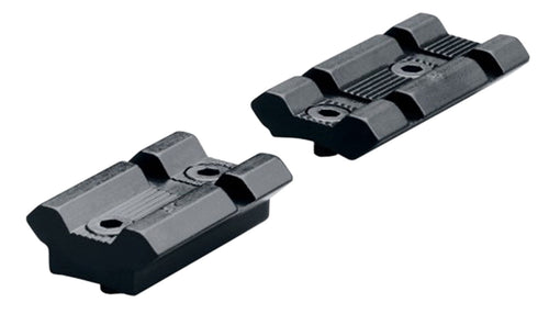 Leupold 170385 Rifleman Base 2-Piece Savage 10/110 with Round Receiver Matte Black