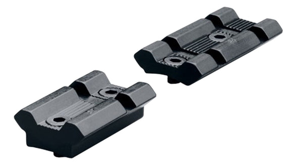 Leupold 170385 Rifleman Base 2-Piece Savage 10/110 with Round Receiver Matte Black