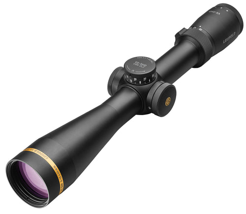 Leupold 171389 VX-5HD CDS 2-10x 42mm Obj 57.50-11.70 ft @ 100 yds FOV 30mm Tube Black Matte Finish Illuminated FireDot Duplex (SFP)