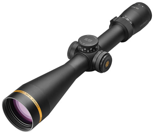 Leupold 171390 VX-5HD CDS 3-15x 56mm Obj 38.30-7.70 ft @ 100 yds FOV 30mm Tube Black Matte Finish Illuminated FireDot Duplex (SFP)