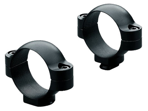 Leupold 49901 Standard Rings  Dovetail 1 Medium Black Matte