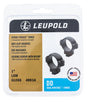 Leupold 49916 Dual Dovetail Rings Dovetail 1 Medium Black Matte