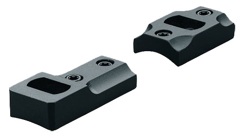 Leupold 50159 Dual Dovetail Base 2-Piece with Reversible Front Browning A-Bolt Matte Black