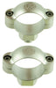Leupold 52495 Standard Rings  Dovetail 30mm High Silver