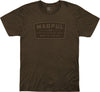 Magpul MAG1111-200-XL Go Bang Parts  Brown XL Short Sleeve