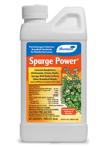 Monterey Lawn & Garden Spurge Power®
