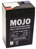 Mojo HW1013 UB645 Rechargeable Battery 6V Lead-acid 4.5 mAh