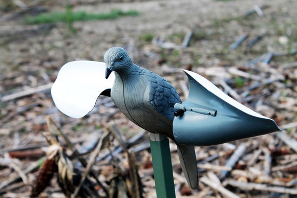 Mojo HW7201 Mojo Wind Dove Motion Decoy with Pole