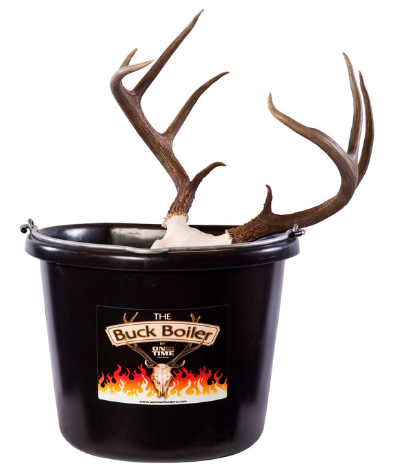On Time 95000 Boiler Buck Mounting Preparation Black