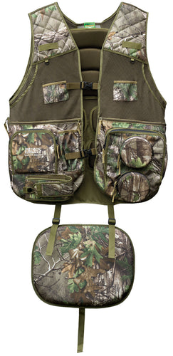 Primos 65714 Gobbler Hunting Vest XL/XXL Realtree Xtra Green