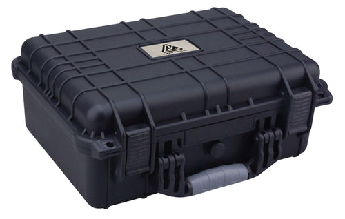 Reliant 10195 Mule Protective Case  Large Black Handgun 16 x 13 x 6.87