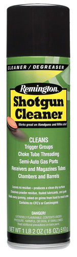 Remington Accessories 18472 Shotgun Cleaner  18 oz Aerosol