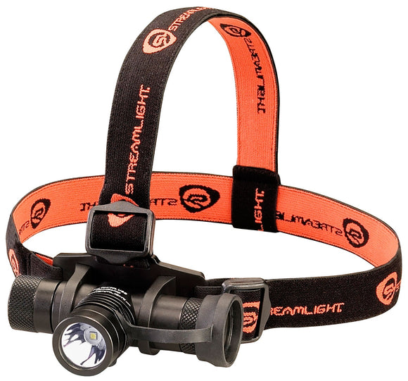 Streamlight 61305 ProTac HL USB Headlamp 1000/400/65 Lumens LED Aluminum Black Anodized Lithium Ion with USB Cord