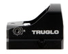 Truglo TG8100B Tru-Tec Micro Sub-Compact 1x 23x17mm Obj 3 MOA Illuminated Red Dot Black CR2032 Lithium
