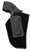 Uncle Mikes 89161 Inside The Pants 3.25-3.75 Med/Lg Auto Suede Black