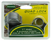 Weaver Mounts 49048 Quad Lock Extension Quick Detach 1 High Black Matte