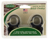 Weaver Mounts 49523 See-Thru  Rings Weaver Detachable 1 Black Matte