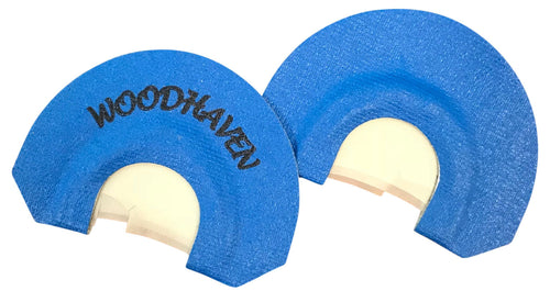 WOODHAVEN CUSTOM CALLS WH079 Blue Cutter Three Reed Turkey Yelps