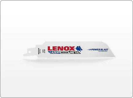 LENOX LAZER® BI-METAL RECIPROCATING SAW BLADES 18 TPI