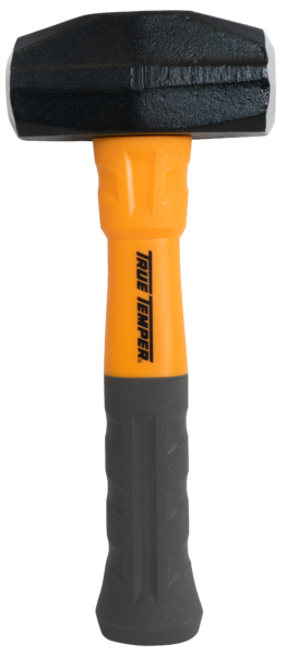True Temper Toughstrike 3LB. Hand Drill Hammer, Fiberglass Handle