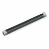 B & K Industries Black Pipe, Threaded - 1-1/2 x 72 in.