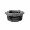 Mueller Black Hex Bushing 150# Malleable Iron Threaded Fittings 4 x 3