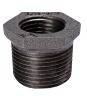 Southland Black Hex Bushing 150# Malleable Iron Threaded Fittings 4 x 1 1/2