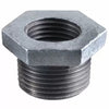 Southland Galvanized Hex Bushing 150# Malleable Iron Threaded Fittings 3/4 x 1/8