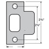 Kwikset Plainlatch and Deadlatch Strike
