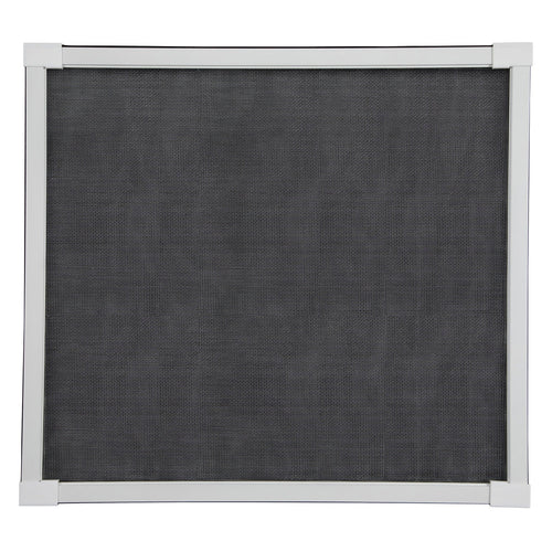 M-D Building Products M-D Adjustable Aluminum Window Screen 18-in x 20-37-in